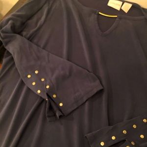 Chico’s long sleeve blouse